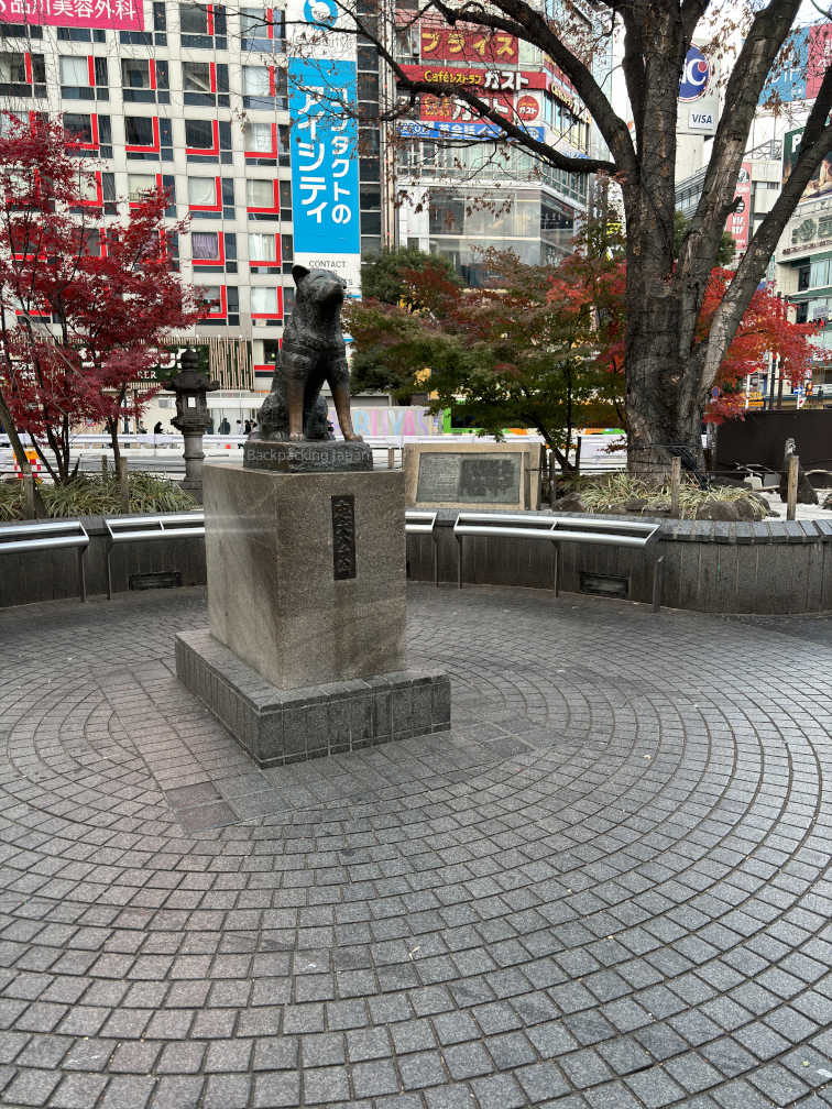 Hachiko Statue