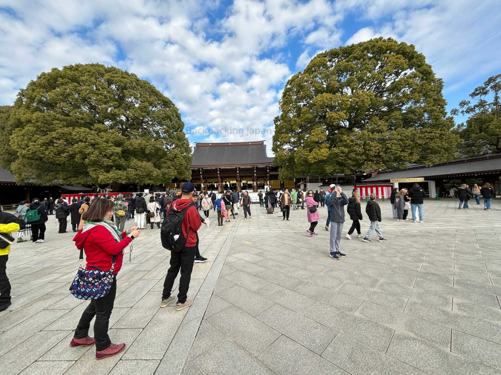 Meiji Jingu Shrine