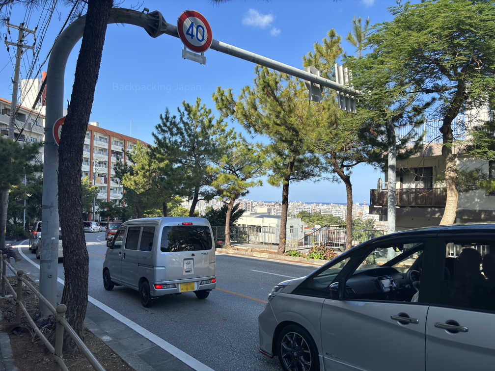 Kokusaidori bustling with life now that it's the afternoon